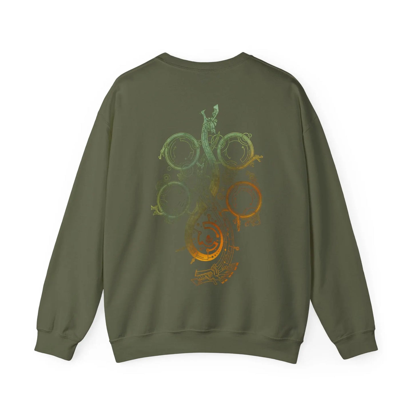 Monster Hunter Wilds Sweatshirt – Unisex Gamer Crewneck with Front & Back Print  Geniogoods