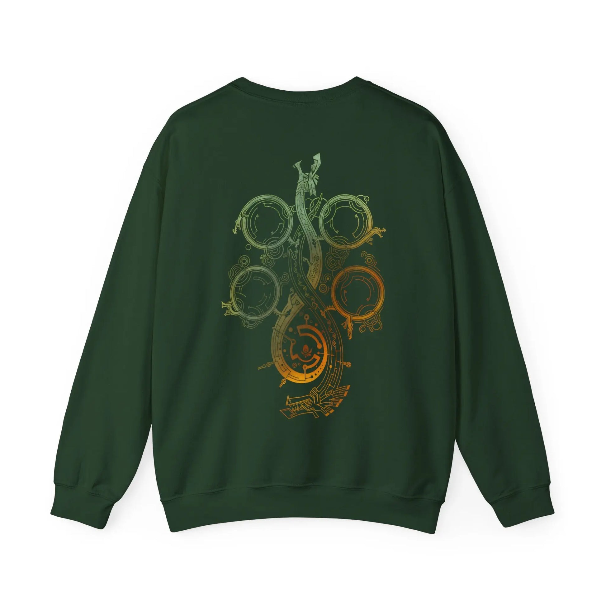 Monster Hunter Wilds Sweatshirt – Unisex Gamer Crewneck with Front & Back Print  Geniogoods