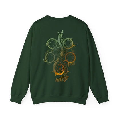 Monster Hunter Wilds Sweatshirt – Unisex Gamer Crewneck with Front & Back Print  Geniogoods