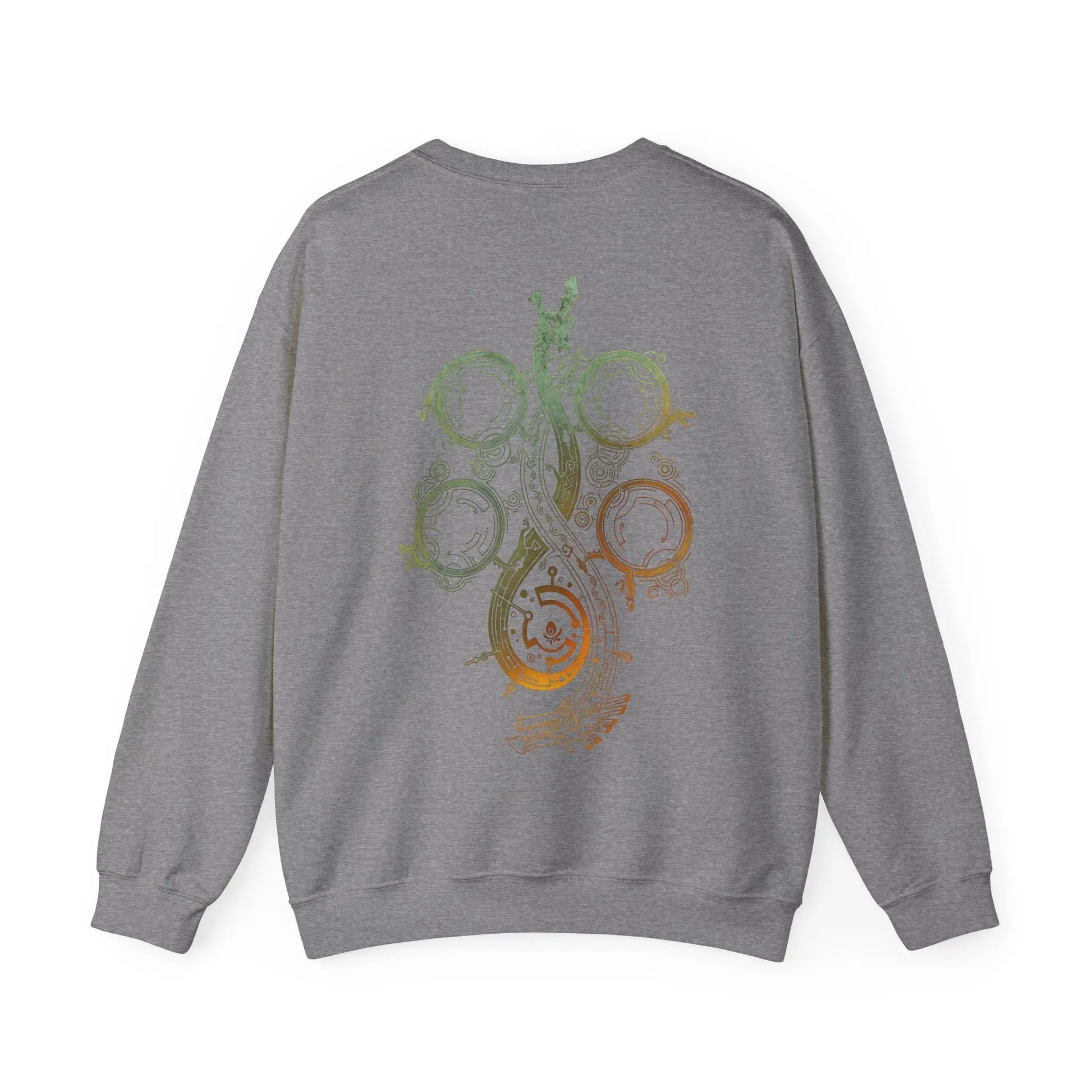 Monster Hunter Wilds Sweatshirt – Unisex Gamer Crewneck with Front & Back Print  Geniogoods