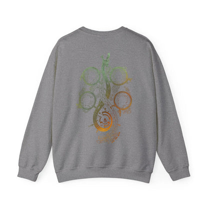 Monster Hunter Wilds Sweatshirt – Unisex Gamer Crewneck with Front & Back Print  Geniogoods