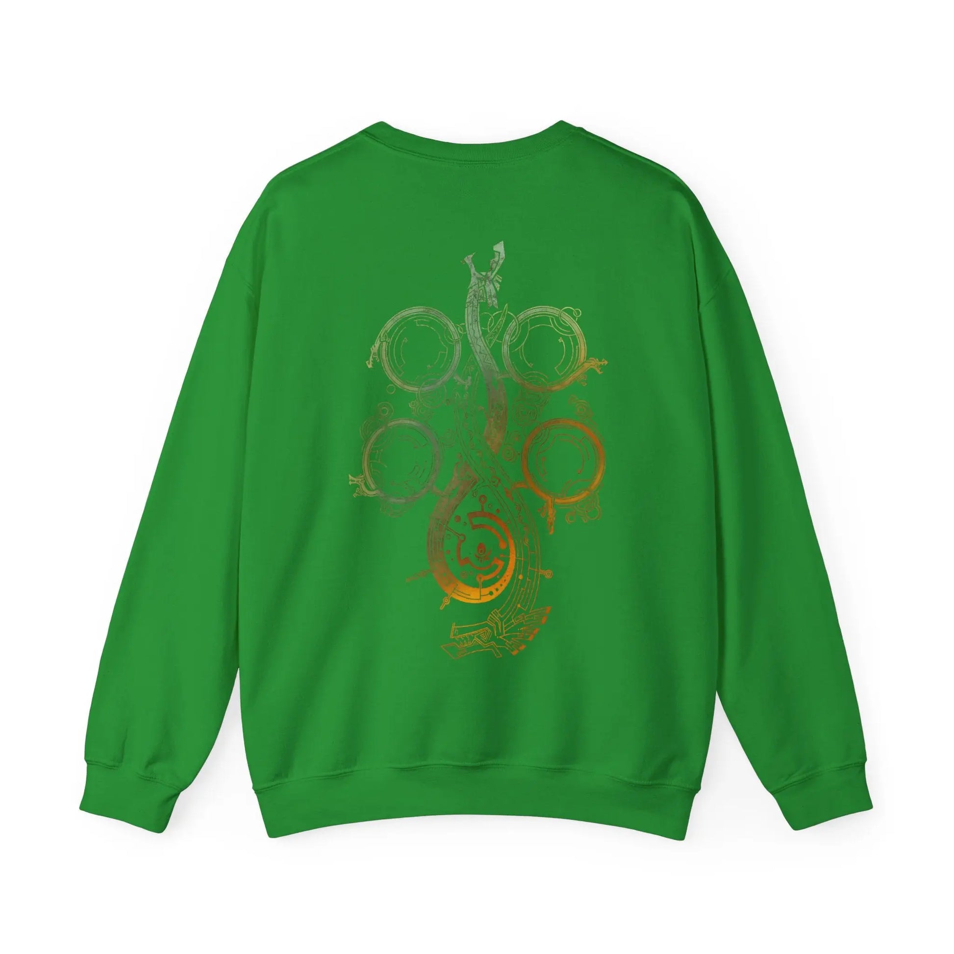 Monster Hunter Wilds Sweatshirt – Unisex Gamer Crewneck with Front & Back Print  Geniogoods