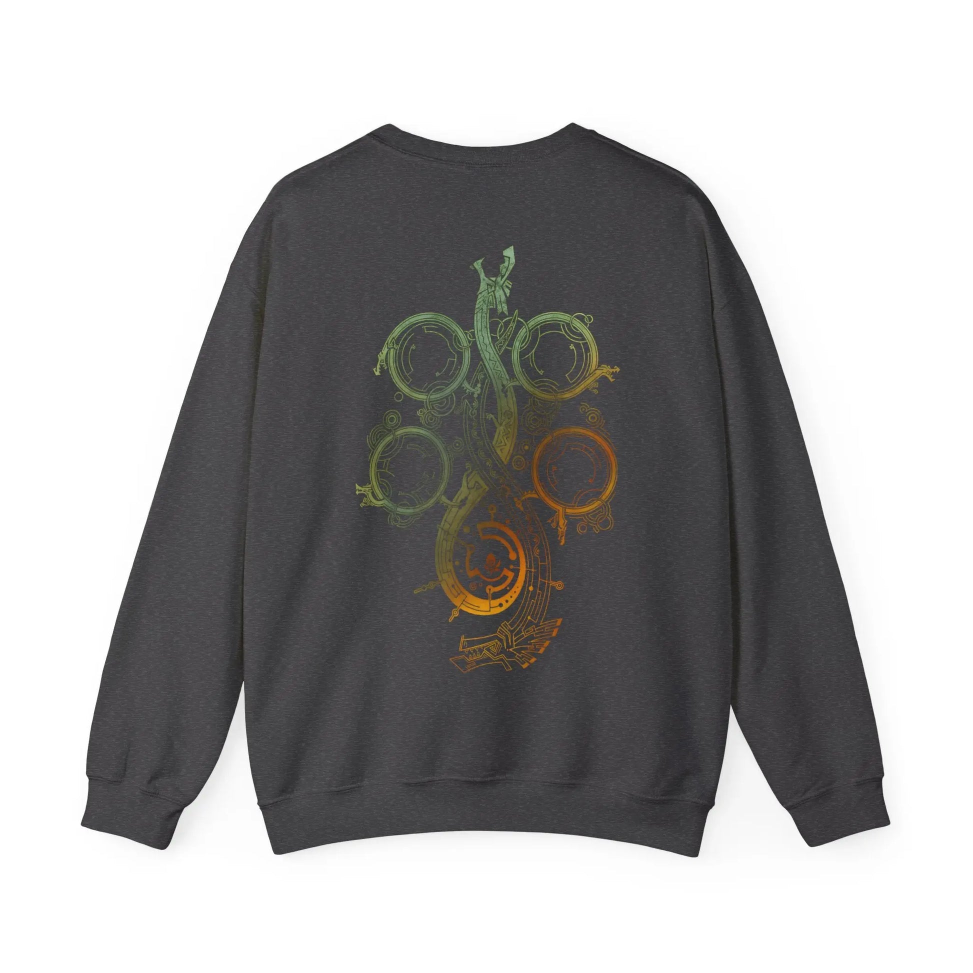Monster Hunter Wilds Sweatshirt – Unisex Gamer Crewneck with Front & Back Print  Geniogoods