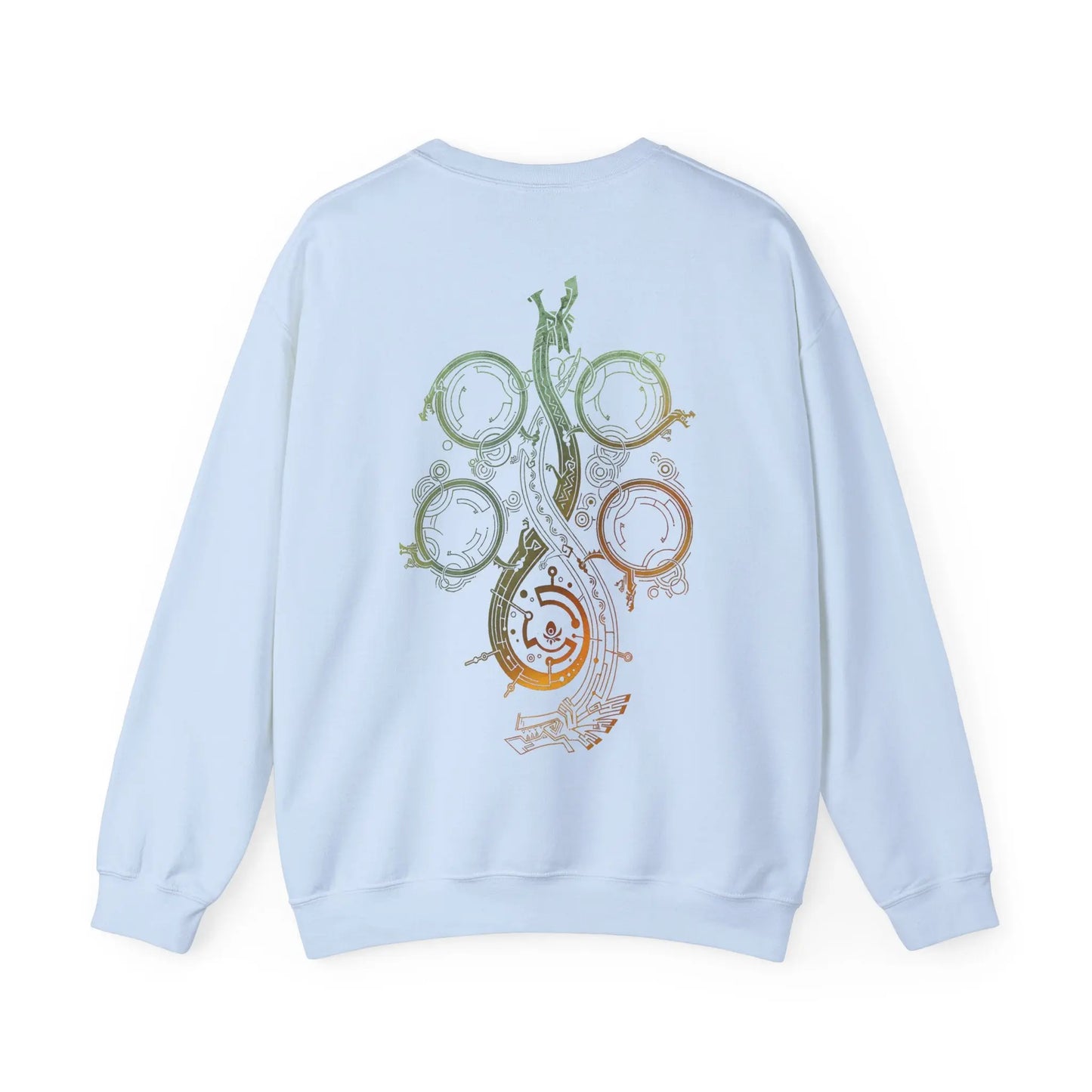 Monster Hunter Wilds Sweatshirt – Unisex Gamer Crewneck with Front & Back Print  Geniogoods