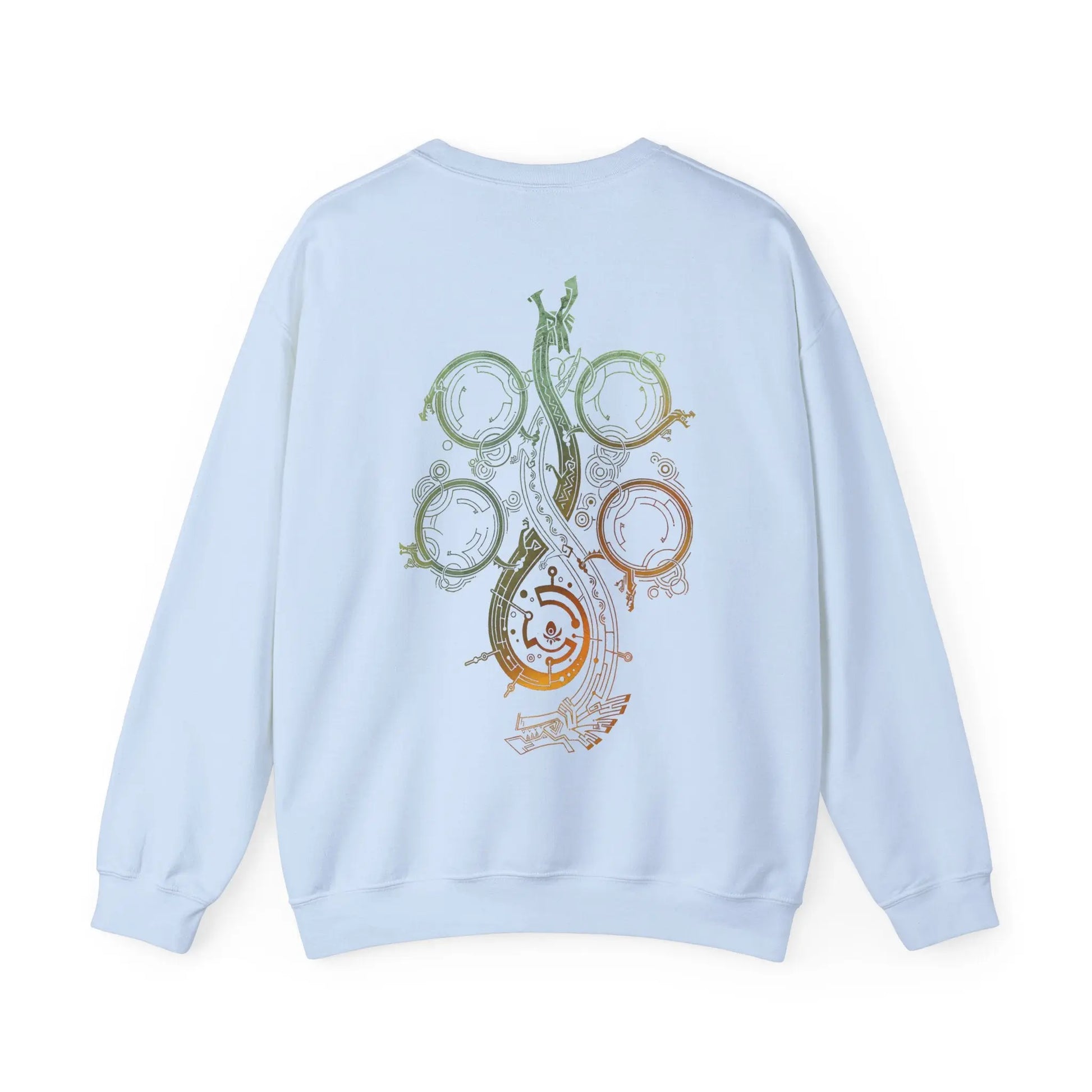 Monster Hunter Wilds Sweatshirt – Unisex Gamer Crewneck with Front & Back Print  Geniogoods