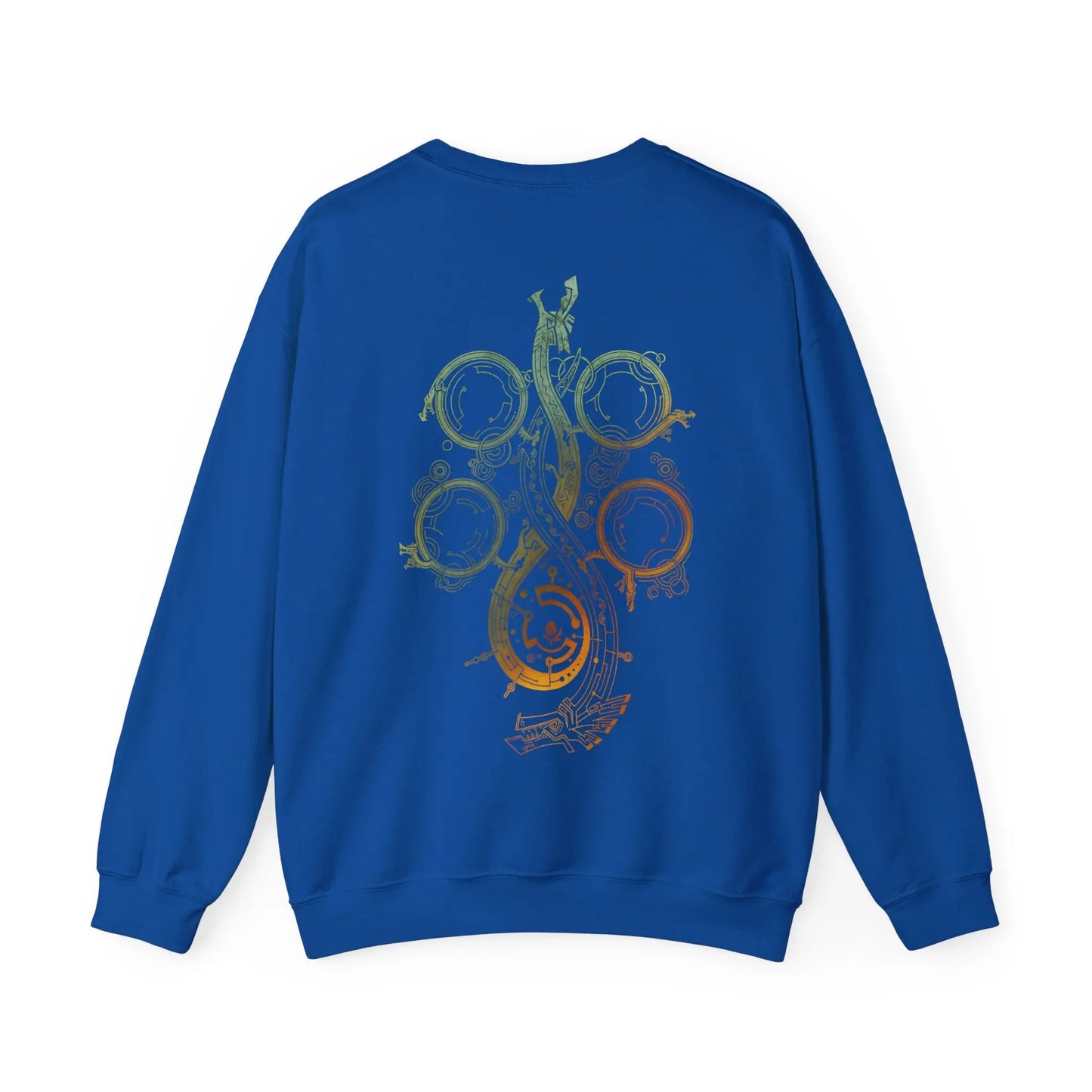 Monster Hunter Wilds Sweatshirt – Unisex Gamer Crewneck with Front & Back Print  Geniogoods