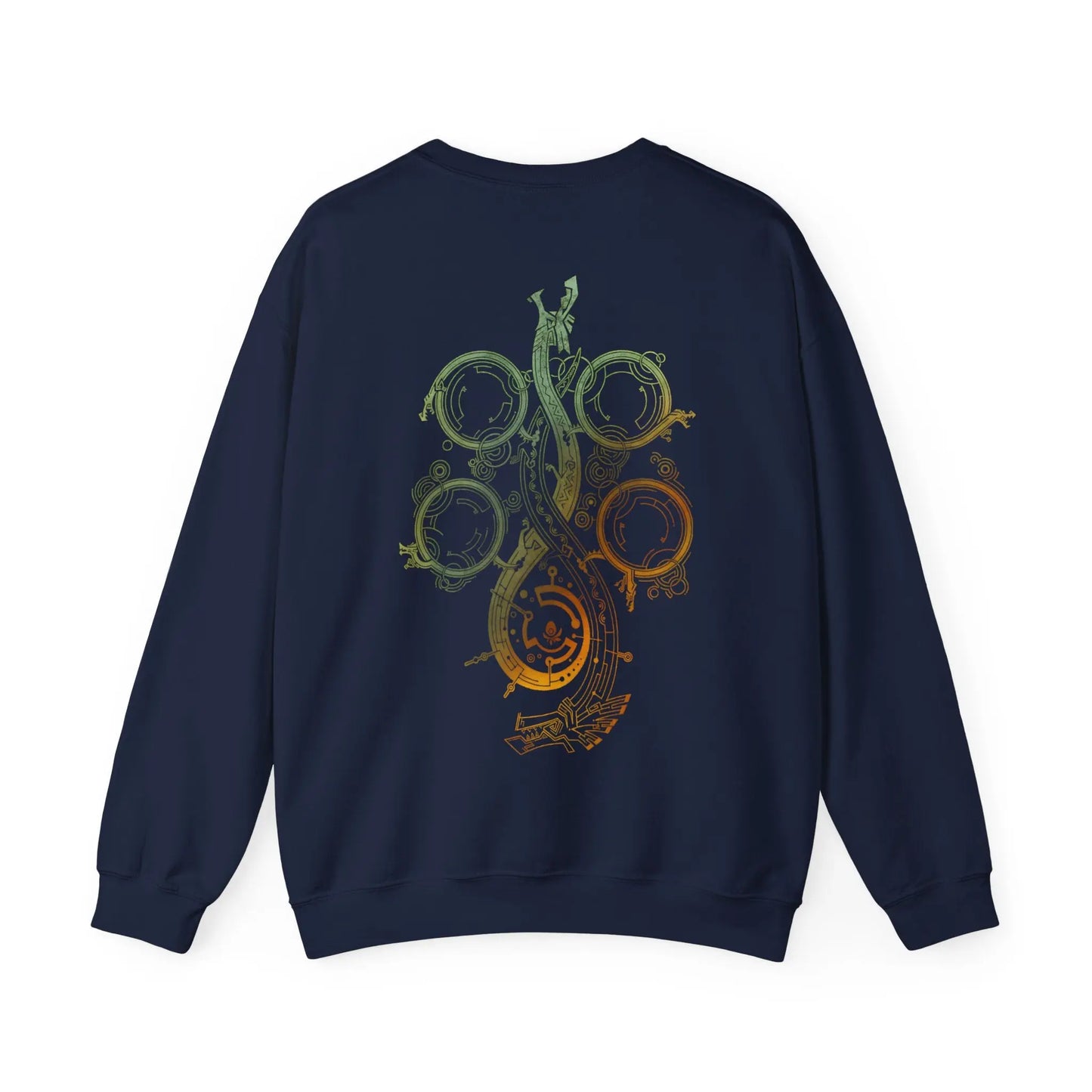 Monster Hunter Wilds Sweatshirt – Unisex Gamer Crewneck with Front & Back Print  Geniogoods