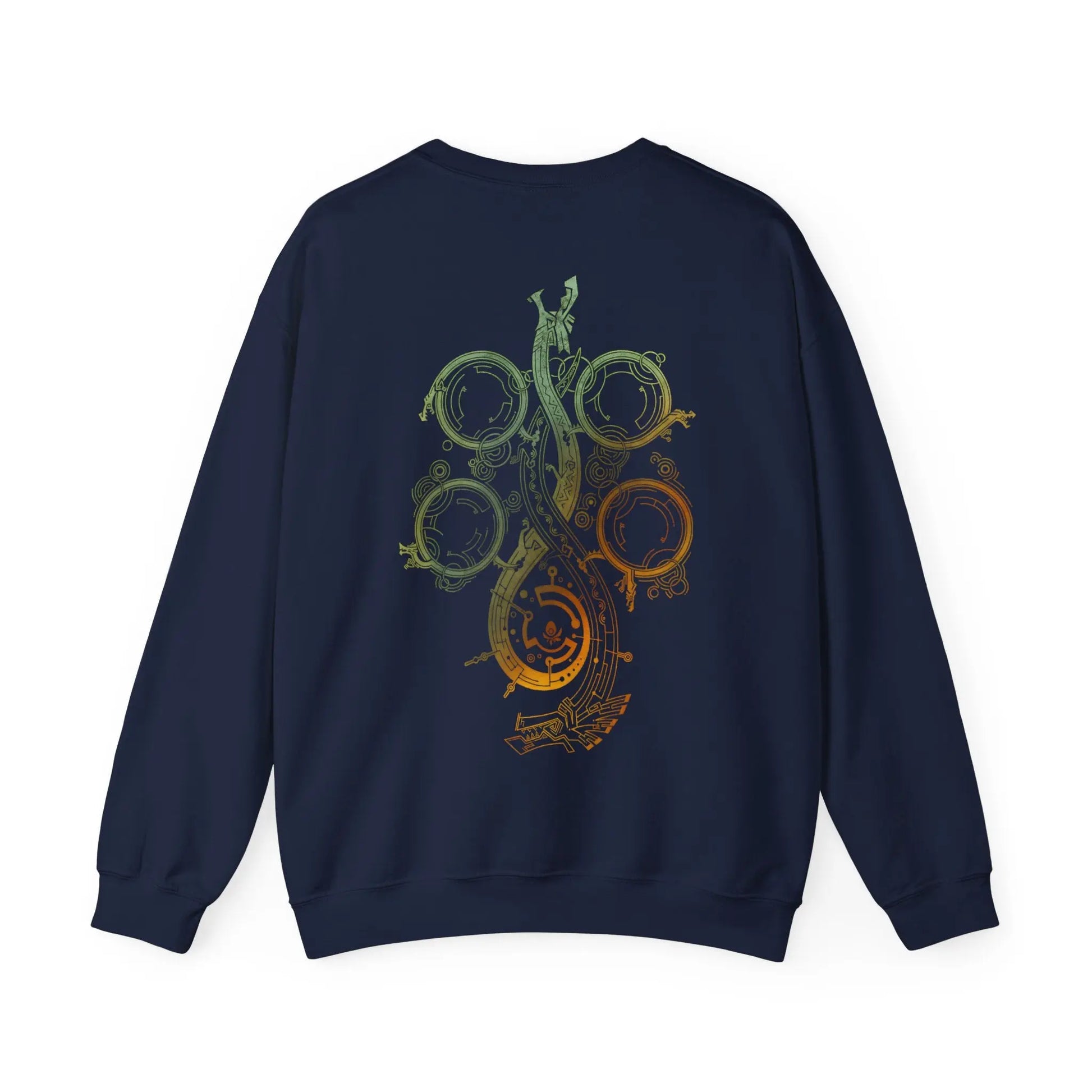 Monster Hunter Wilds Sweatshirt – Unisex Gamer Crewneck with Front & Back Print  Geniogoods