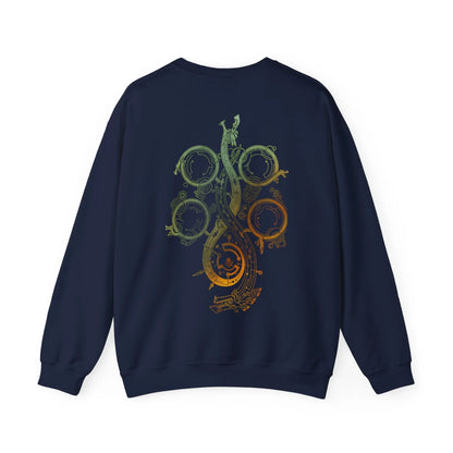 Monster Hunter Wilds Sweatshirt – Unisex Gamer Crewneck with Front & Back Print  Geniogoods
