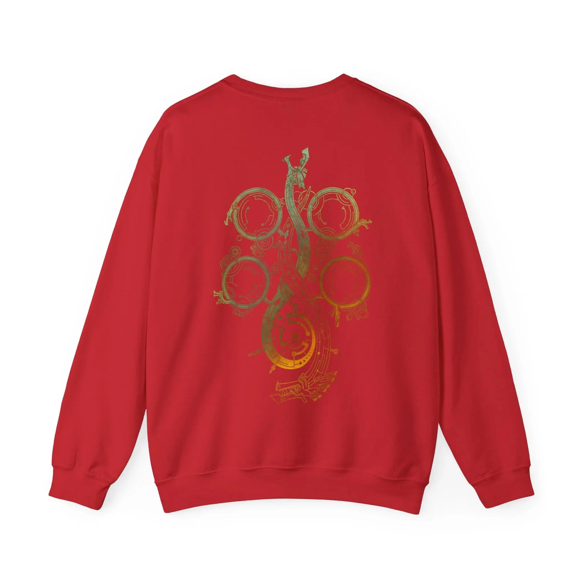 Monster Hunter Wilds Sweatshirt – Unisex Gamer Crewneck with Front & Back Print  Geniogoods
