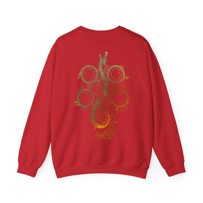 Monster Hunter Wilds Sweatshirt – Unisex Gamer Crewneck with Front & Back Print  Geniogoods
