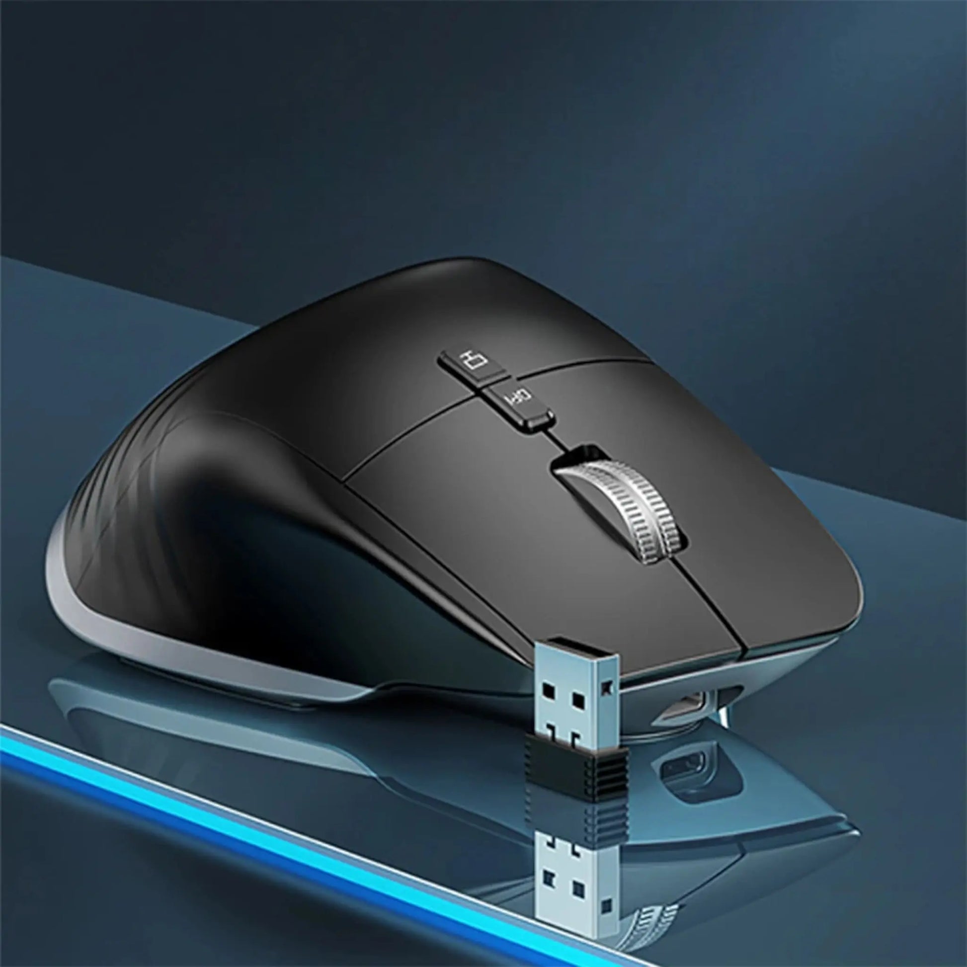 Multi-Device Wireless Mouse | Bluetooth 5.0 & 2.4G Geniogoods