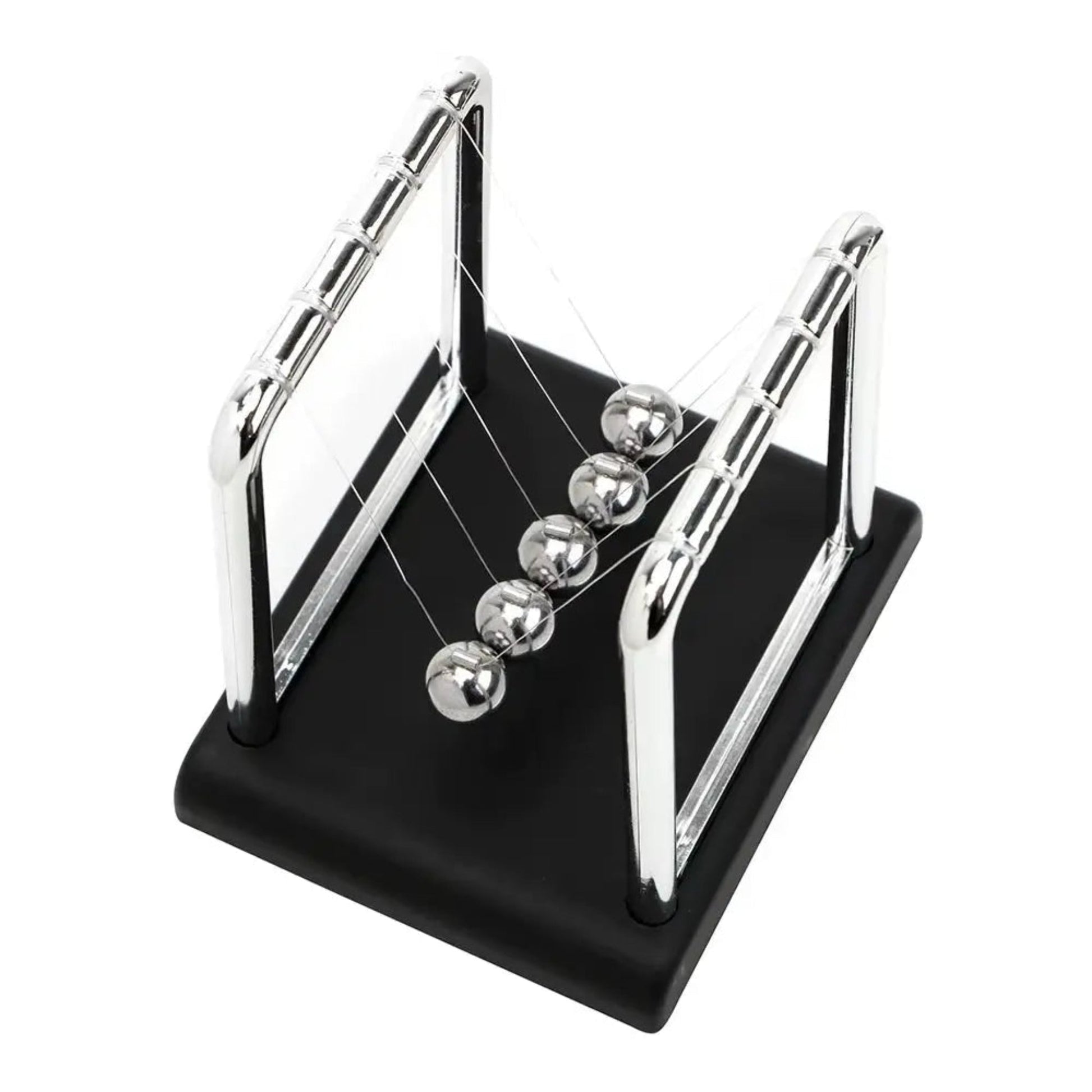 Newton’s Cradle Desk Toy – Classic Science Pendulum for Office & Home Decor