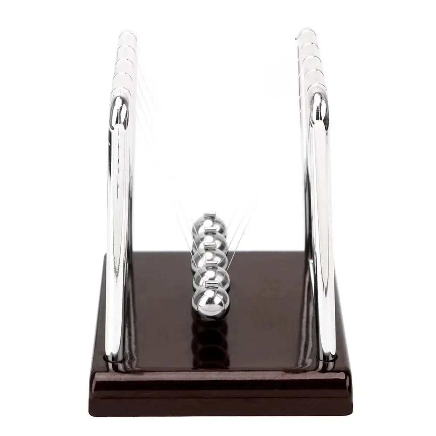 Newton’s Cradle Desk Toy – Classic Science Pendulum for Office & Home Decor