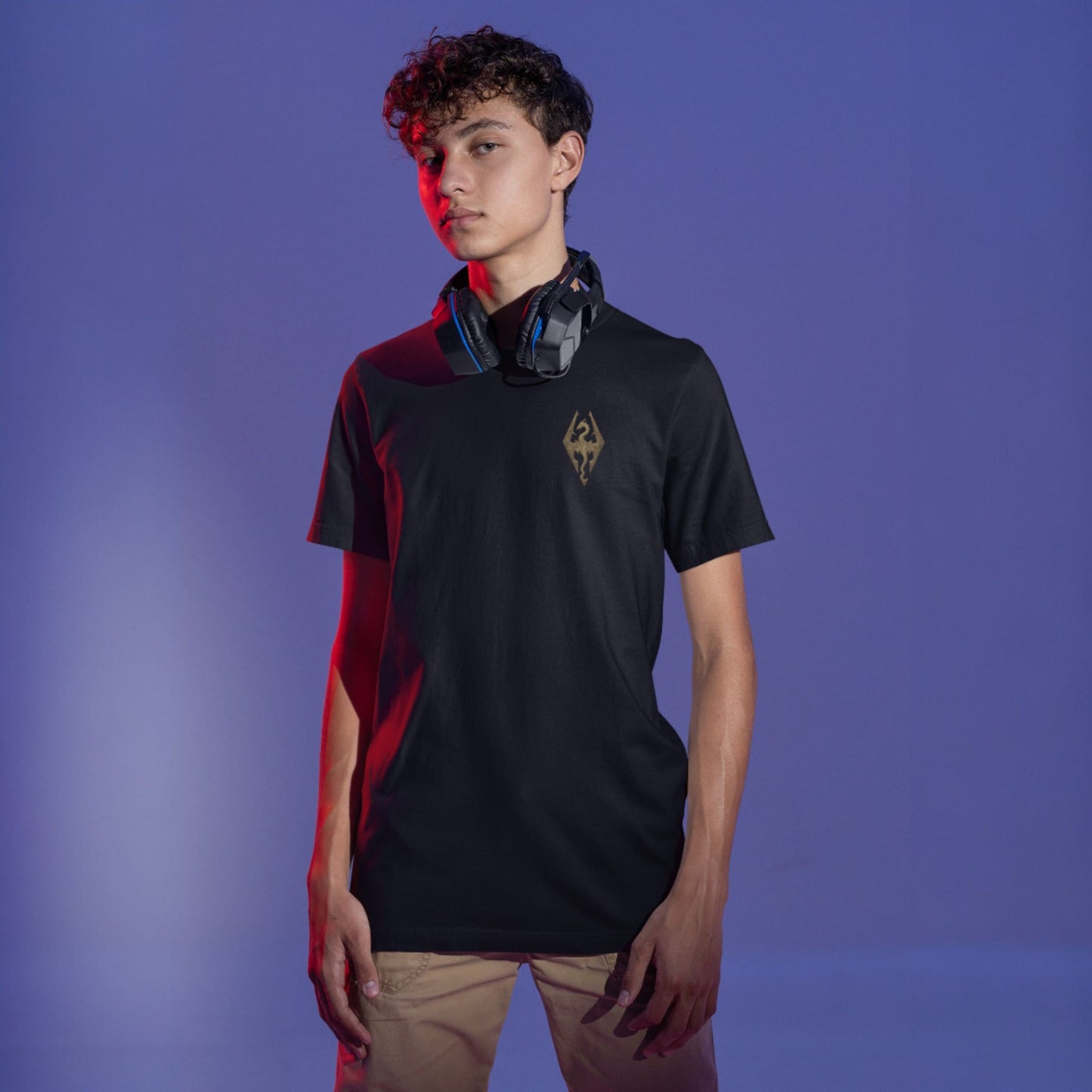 T-shirt Oblivion Imperial City – Motif éventail recto-verso