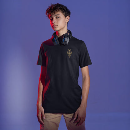 T-shirt Oblivion Imperial City – Motif éventail recto-verso