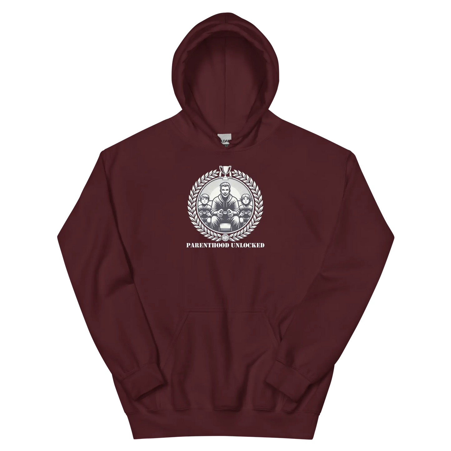 Parenthood Unlocked Hoodie | Unisex Classic | Gamer Achievement Hoodie for New Parents  Geniogoods