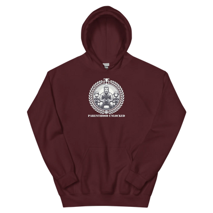 Parenthood Unlocked Hoodie | Unisex Classic | Gamer Achievement Hoodie for New Parents  Geniogoods