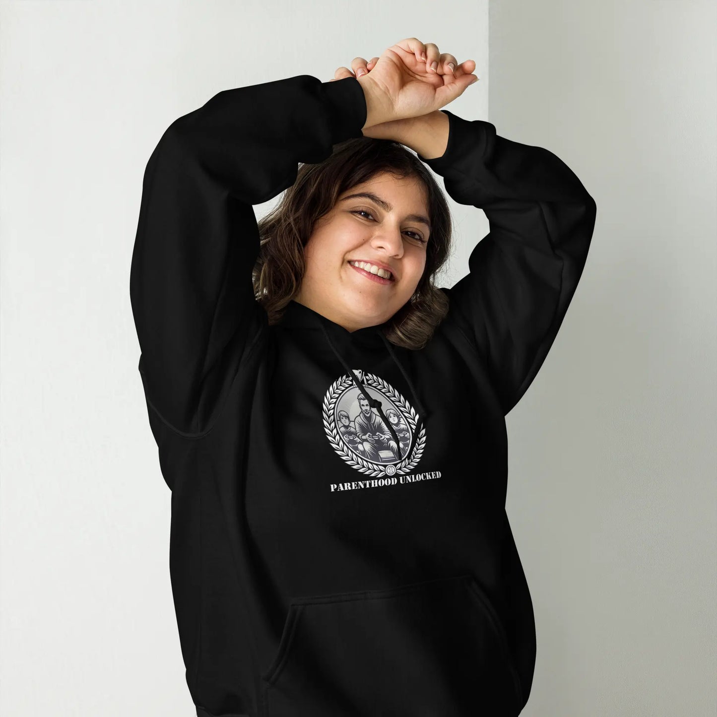 Parenthood Unlocked Hoodie | Unisex Classic | Gamer Achievement Hoodie for New Parents  Geniogoods