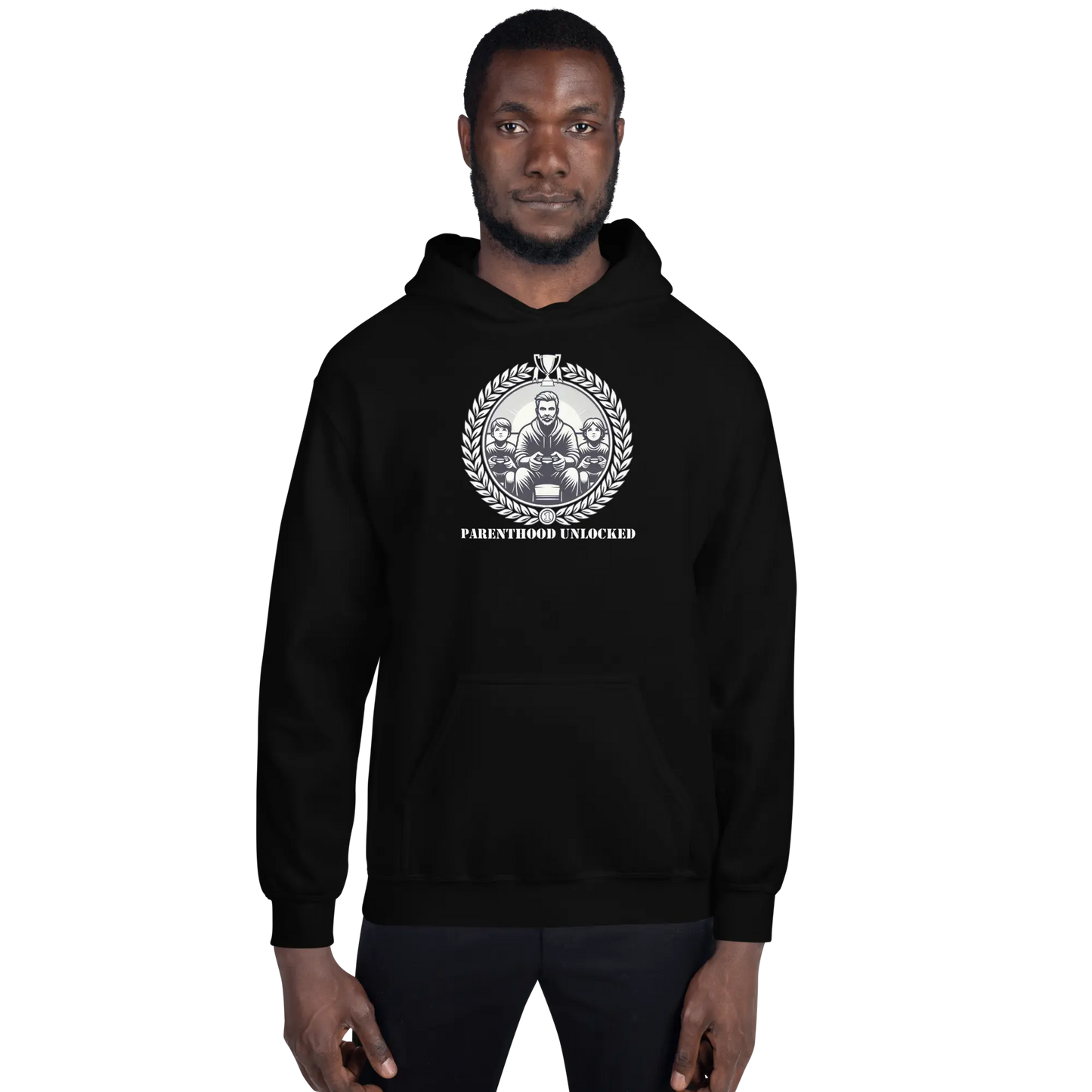 Parenthood Unlocked Hoodie | Unisex Classic | Gamer Achievement Hoodie for New Parents  Geniogoods