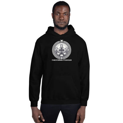 Parenthood Unlocked Hoodie | Unisex Classic | Gamer Achievement Hoodie for New Parents  Geniogoods