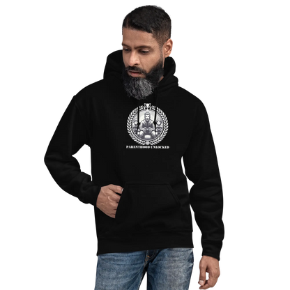 Parenthood Unlocked Hoodie | Unisex Classic | Gamer Achievement Hoodie for New Parents  Geniogoods