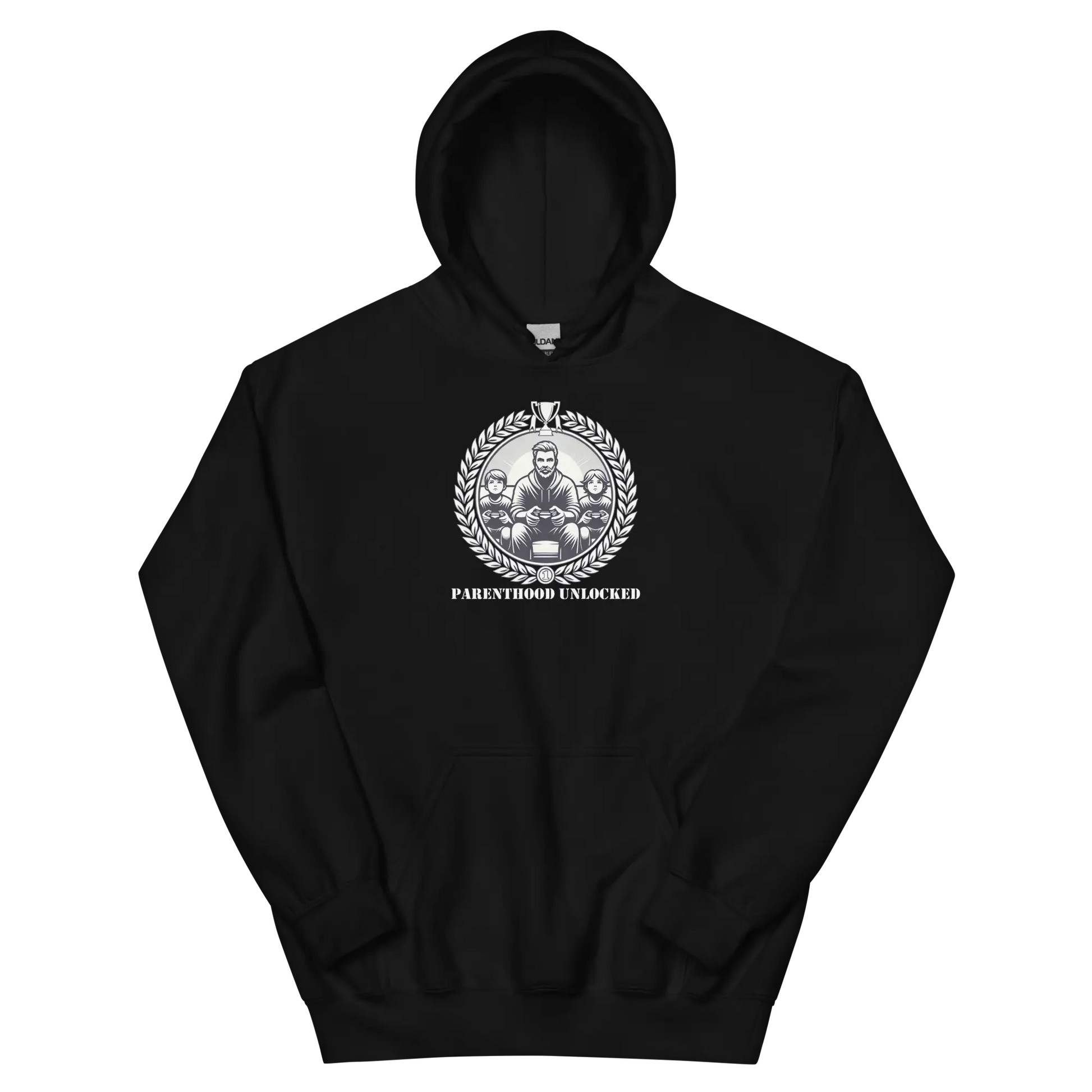 Parenthood Unlocked Hoodie | Unisex Classic | Gamer Achievement Hoodie for New Parents  Geniogoods