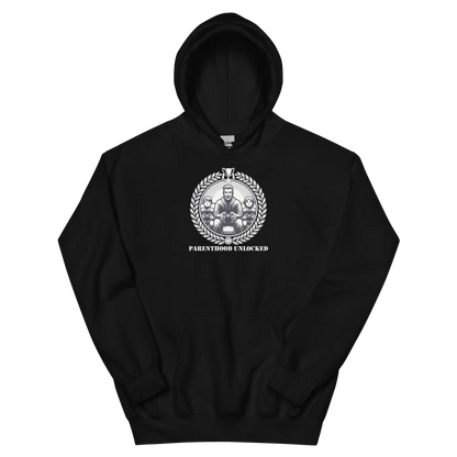 Parenthood Unlocked Hoodie | Unisex Classic | Gamer Achievement Hoodie for New Parents  Geniogoods