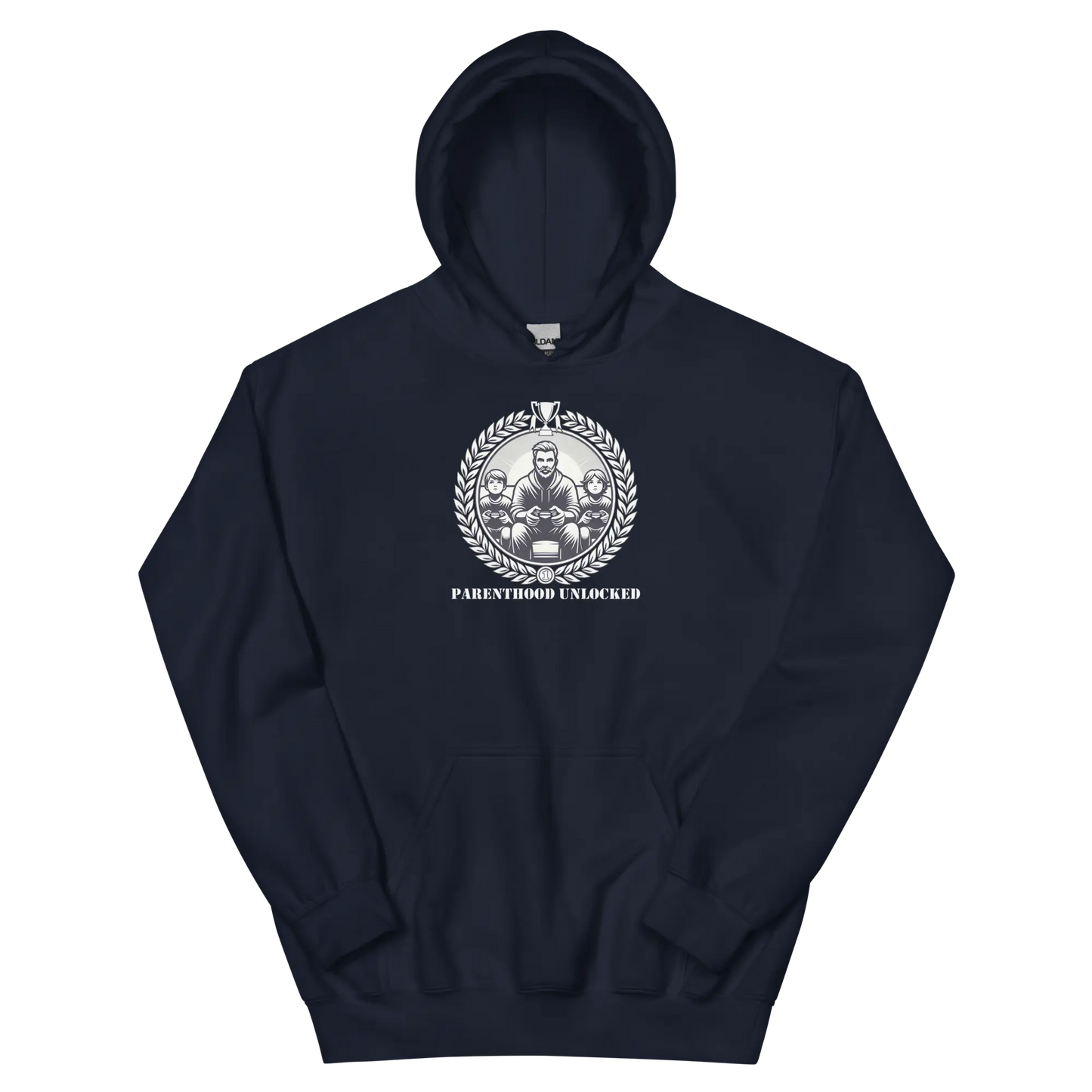 Parenthood Unlocked Hoodie | Unisex Classic | Gamer Achievement Hoodie for New Parents  Geniogoods