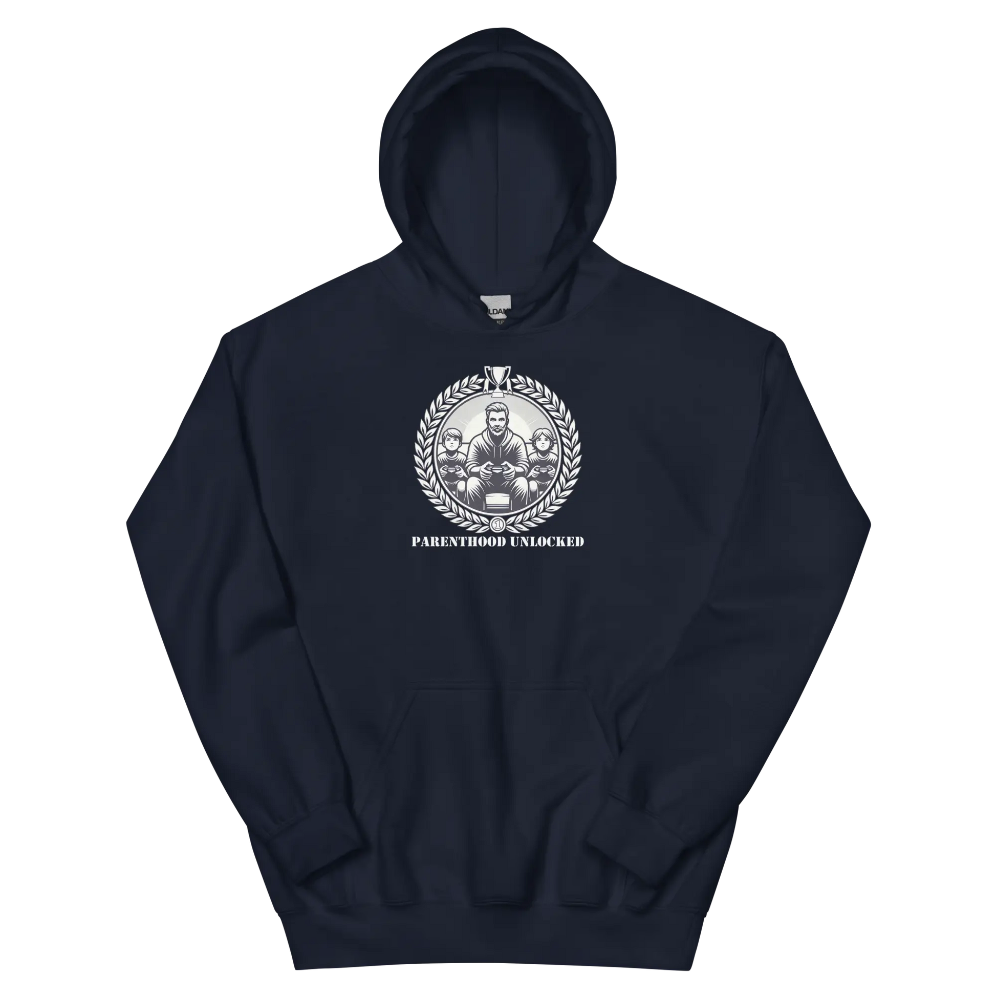 Parenthood Unlocked Hoodie | Unisex Classic | Gamer Achievement Hoodie for New Parents  Geniogoods