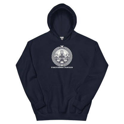 Parenthood Unlocked Hoodie | Unisex Classic | Gamer Achievement Hoodie for New Parents  Geniogoods