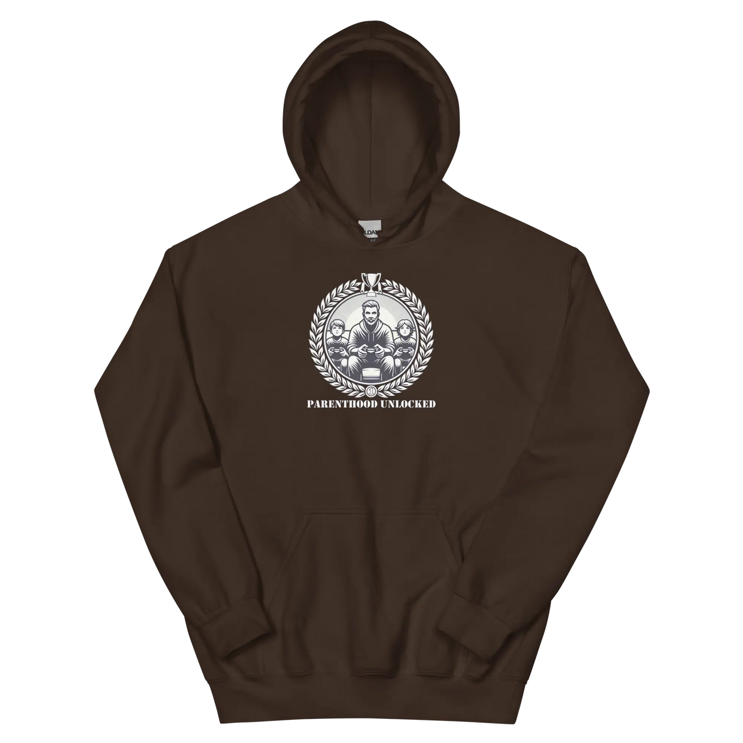 Parenthood Unlocked Hoodie | Unisex Classic | Gamer Achievement Hoodie for New Parents  Geniogoods