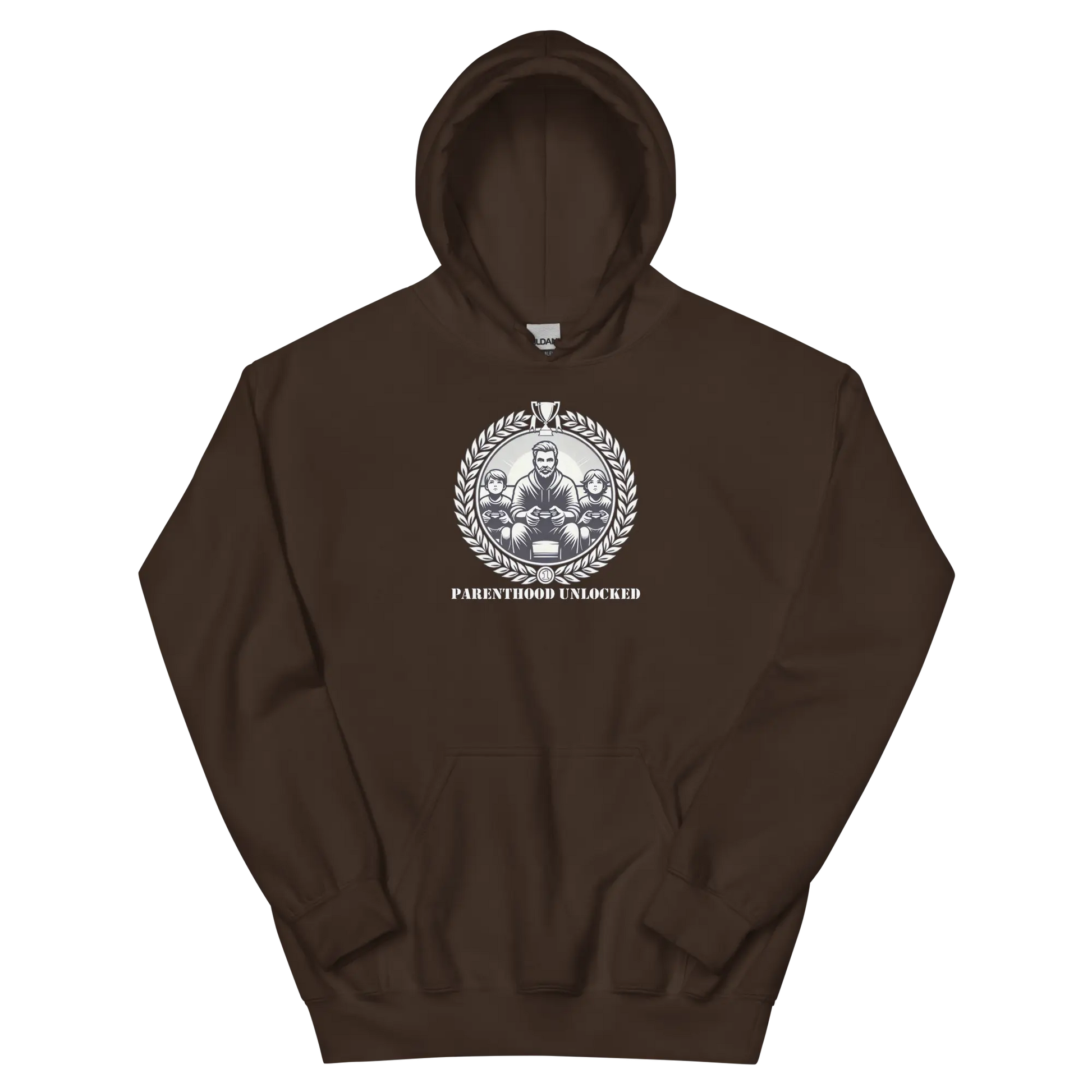 Parenthood Unlocked Hoodie | Unisex Classic | Gamer Achievement Hoodie for New Parents  Geniogoods