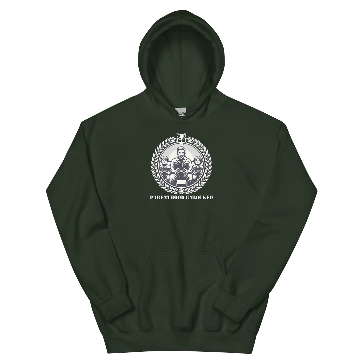 Parenthood Unlocked Hoodie | Unisex Classic | Gamer Achievement Hoodie for New Parents  Geniogoods