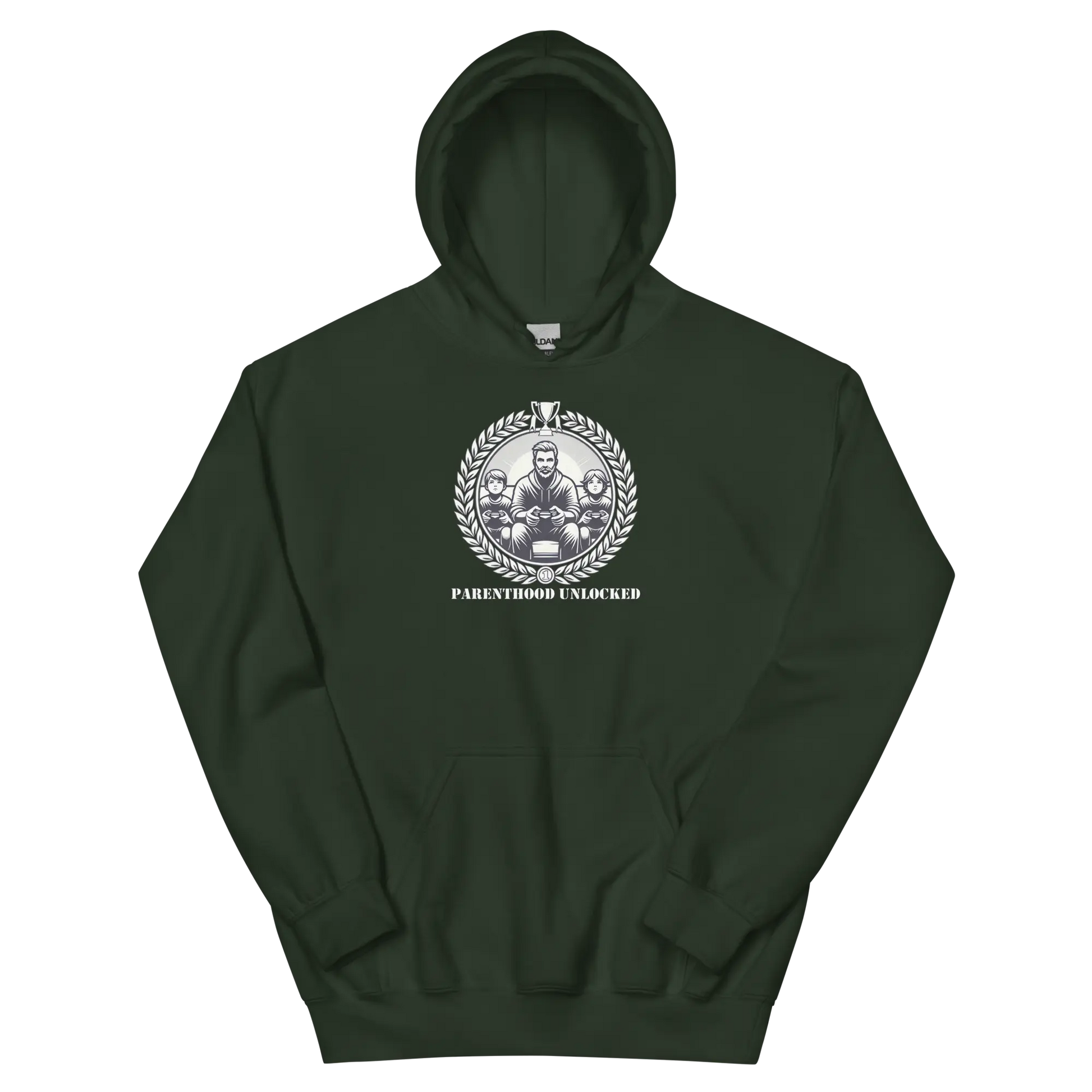 Parenthood Unlocked Hoodie | Unisex Classic | Gamer Achievement Hoodie for New Parents  Geniogoods