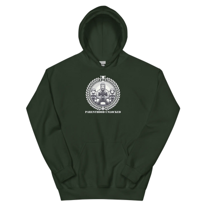 Parenthood Unlocked Hoodie | Unisex Classic | Gamer Achievement Hoodie for New Parents  Geniogoods