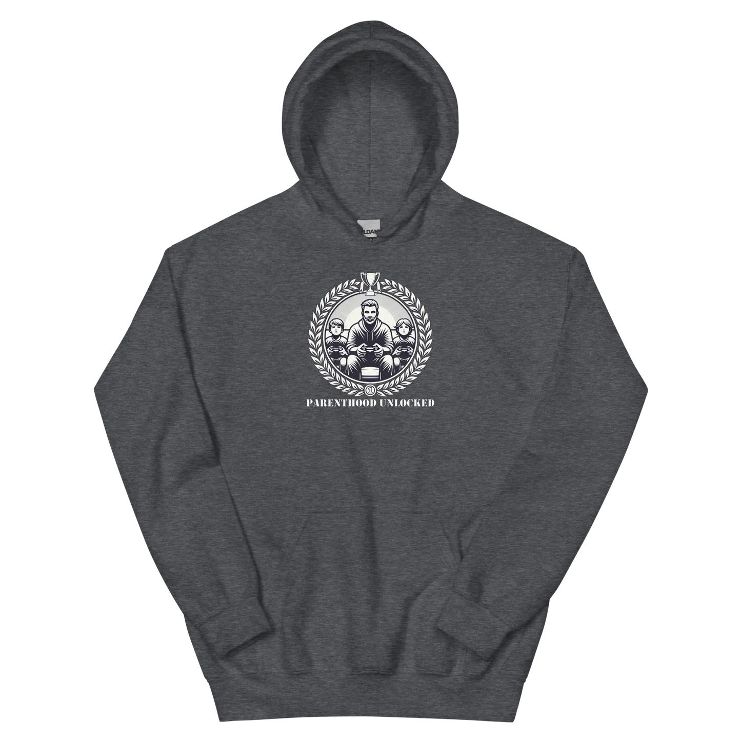 Parenthood Unlocked Hoodie | Unisex Classic | Gamer Achievement Hoodie for New Parents  Geniogoods