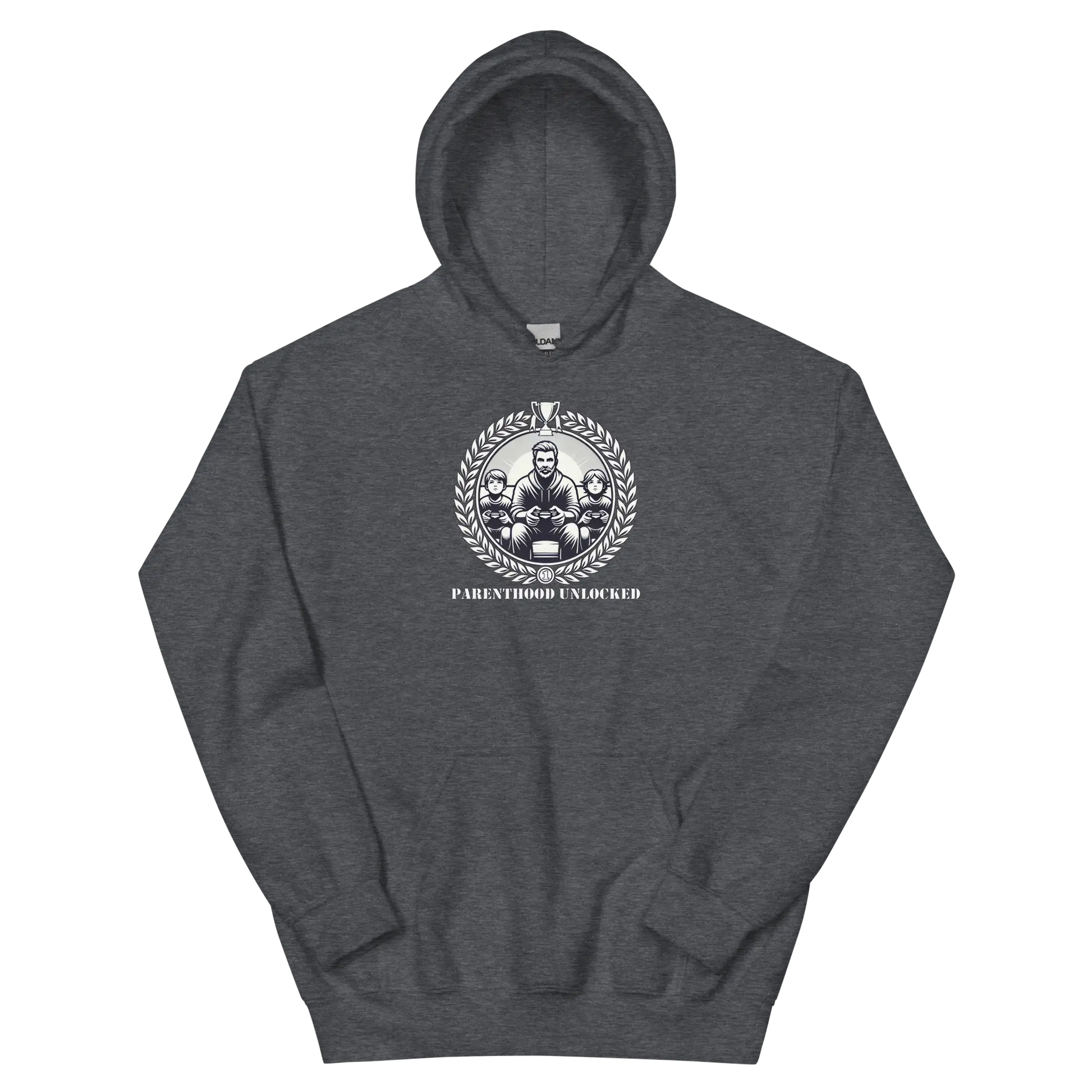 Parenthood Unlocked Hoodie | Unisex Classic | Gamer Achievement Hoodie for New Parents  Geniogoods