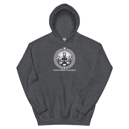 Parenthood Unlocked Hoodie | Unisex Classic | Gamer Achievement Hoodie for New Parents  Geniogoods