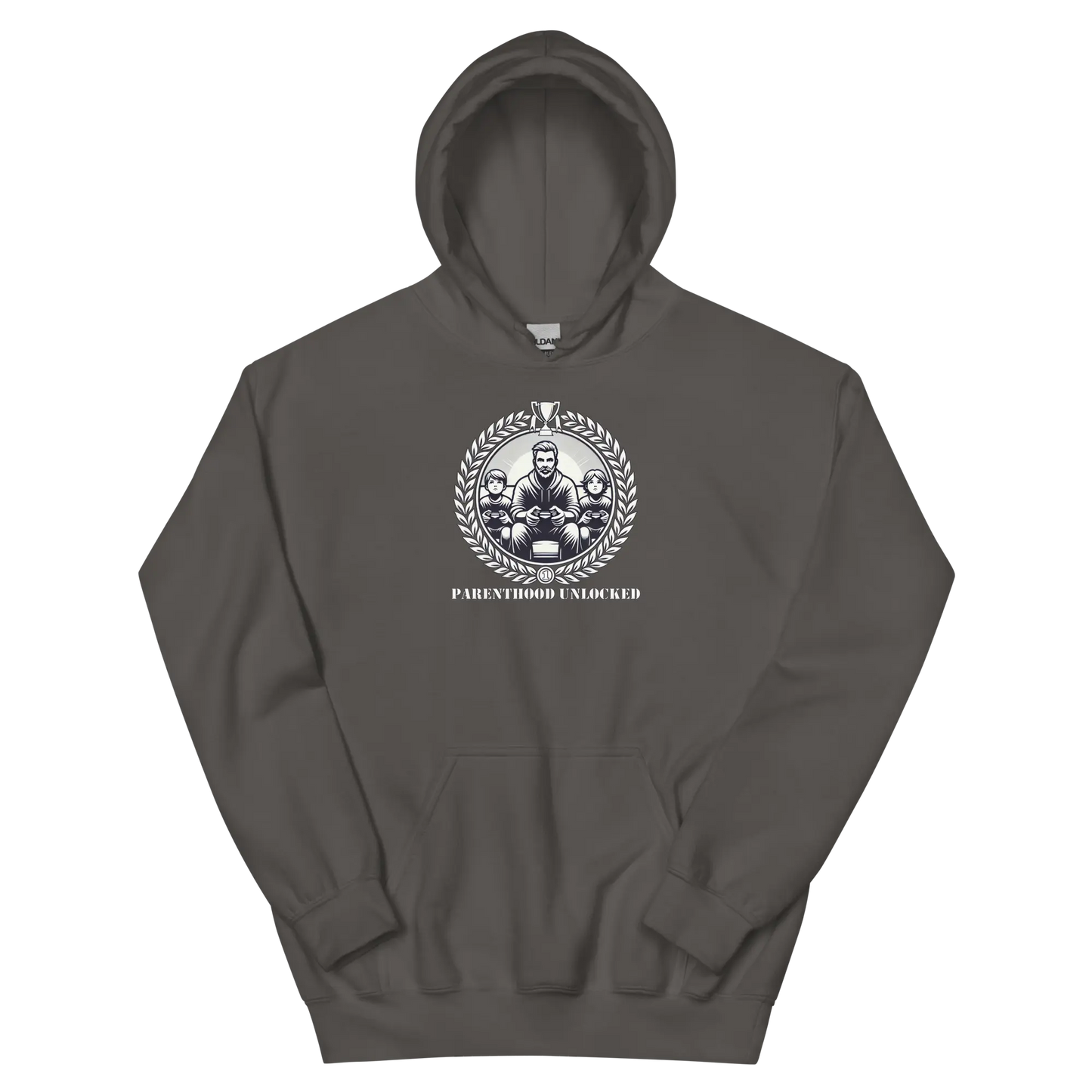 Parenthood Unlocked Hoodie | Unisex Classic | Gamer Achievement Hoodie for New Parents  Geniogoods