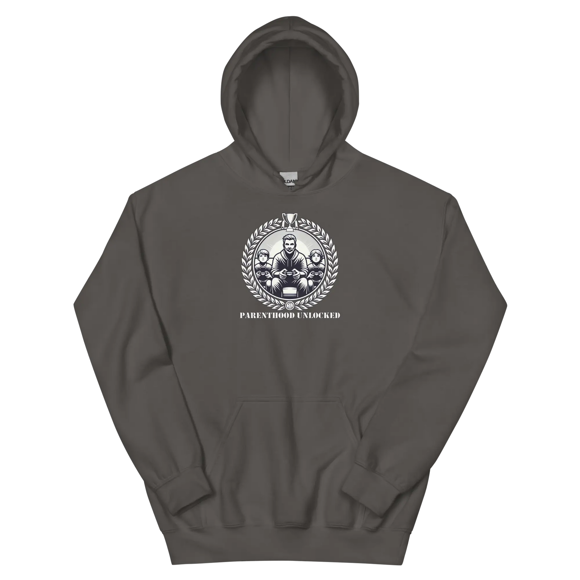 Parenthood Unlocked Hoodie | Unisex Classic | Gamer Achievement Hoodie for New Parents  Geniogoods