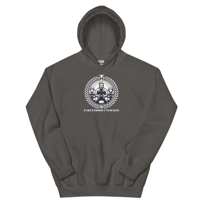 Parenthood Unlocked Hoodie | Unisex Classic | Gamer Achievement Hoodie for New Parents  Geniogoods