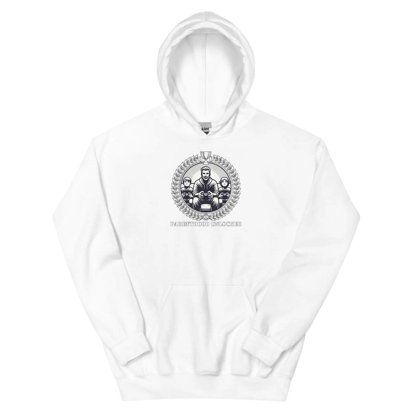 Parenthood Unlocked Hoodie | Unisex Classic | Gamer Achievement Hoodie for New Parents  Geniogoods