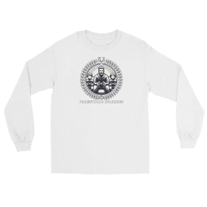 Parenthood Unlocked Long Sleeve Shirt | Unisex Classic | Gamer Achievement Tee for New Parents  Geniogoods