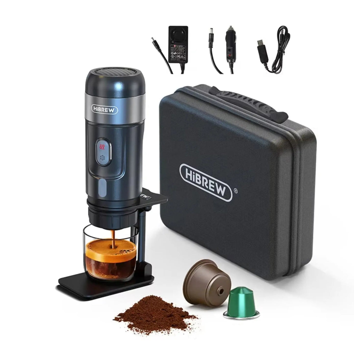 Portable Coffee Machine for Car & Home – DC12V Espresso Maker