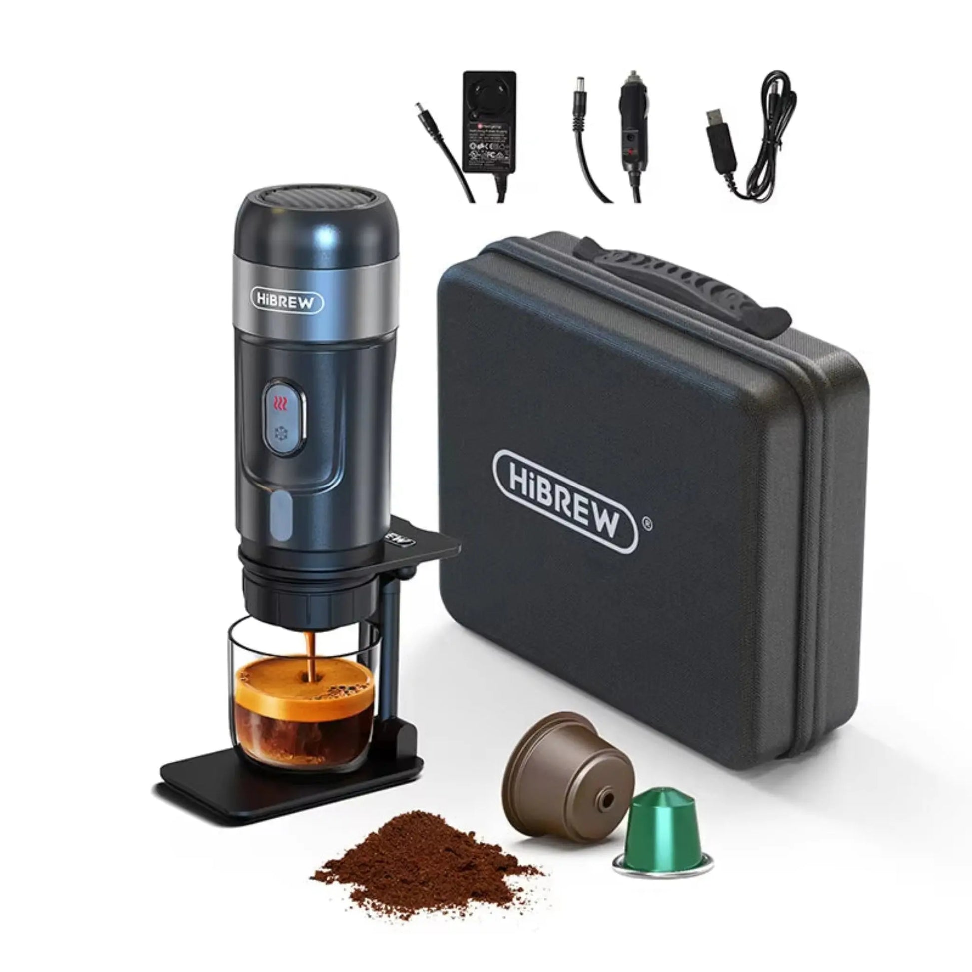Portable Coffee Machine for Car & Home – DC12V Espresso Maker