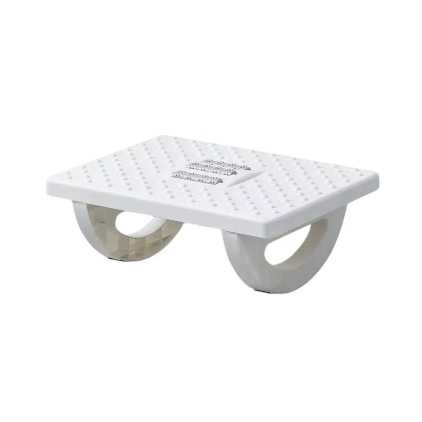 Portable Ergonomic Footrest | Massage Foot Stool for Home & Office Geniogoods