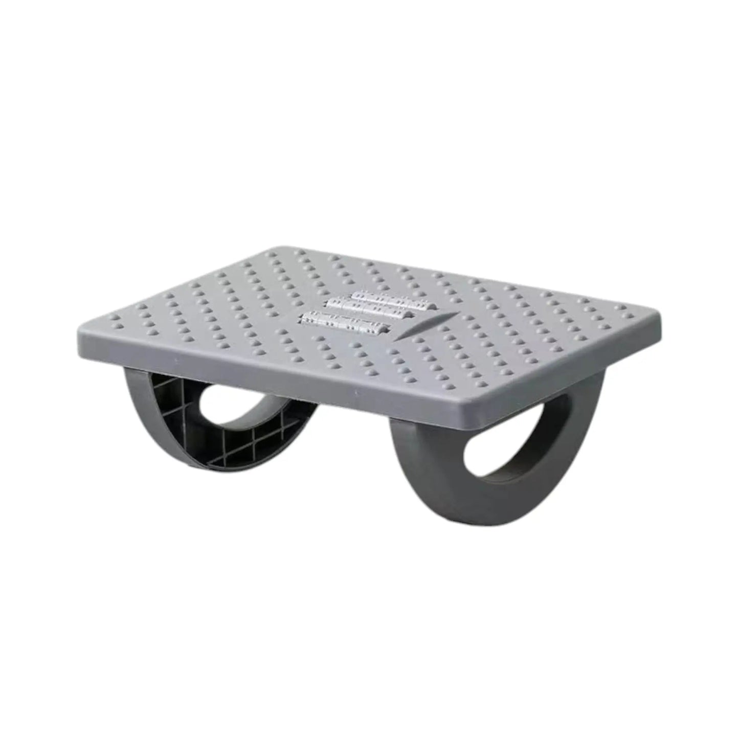 Portable Ergonomic Footrest | Massage Foot Stool for Home & Office Geniogoods