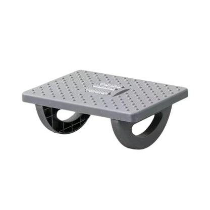Portable Ergonomic Footrest | Massage Foot Stool for Home & Office Geniogoods