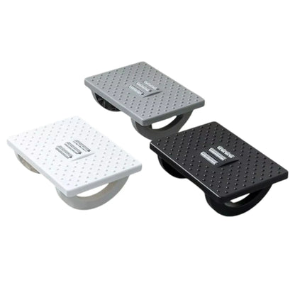 Portable Ergonomic Footrest | Massage Foot Stool for Home & Office Geniogoods